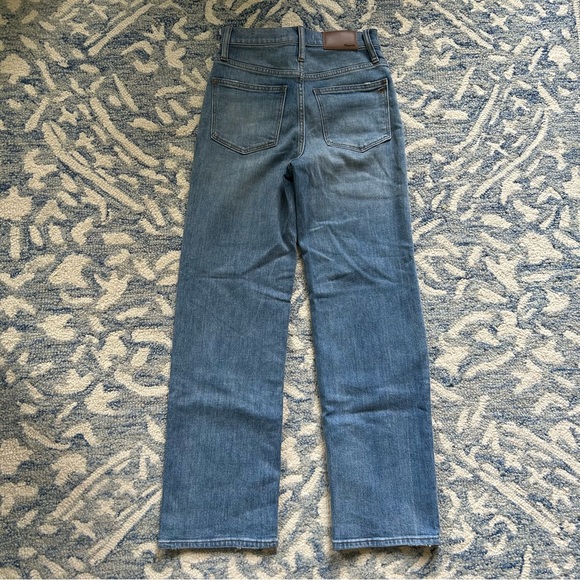 Madewell Bundle/Lot of 5 Jeans Pants Blue Black Classic Straight Slim Size 23 - Picture 10 of 16